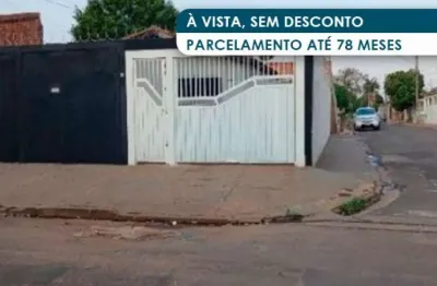 Casa 91 m² - núcleo habitacional universitárias - campo grande - ms