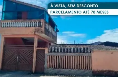 Casa à venda na Rua José Vicente Moreira, 47, Jardim Corumbá, Itanhaém