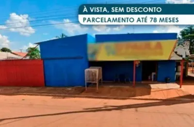 Casa à venda na Rua Josefa Alves Da Cunha, Esquina Rua Luiz Nunes De Oliveira, Lt 01 da Q, Buritirana, Palmas
