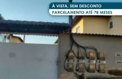 Casa em condomínio 61 m² - boa vista - são gonçalo - rj