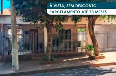 Casa em terreno 259 m² - conjunto hab. orlando snchez garcia - fernandópolis - sp