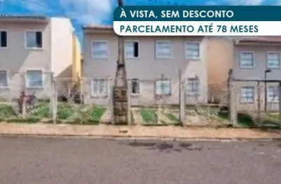 Apartamento 42 m² (01 vaga) - vereador eduardo andrade reis - marília - sp