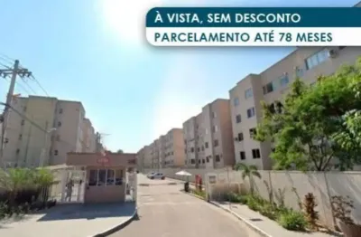 Apartamento 45 m² (privativa + comum) com 01 vaga - curicica - rio de janeiro - rj