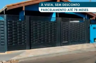 Casa à venda na Rua Almirante Barroso, 27, Vila Margarida, Ourinhos