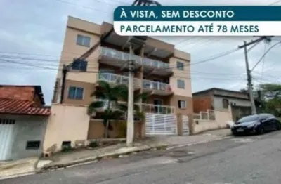Apartamento 49 m² (privativa + comum) - trindade - são gonçalo - rj