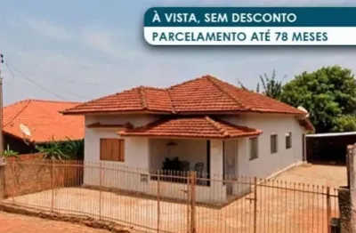 Casa à venda na Rua João Geraldo, 44, Centro, Chavantes