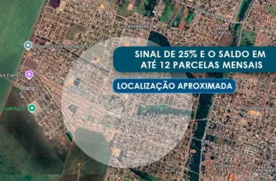 Terreno 360 m² (lt. 20 da qd. 46) - portal caiobá - campo grande - ms