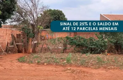 Terreno 360 m² (lt. 20 da qd. 46) - portal caiobá - campo grande - ms