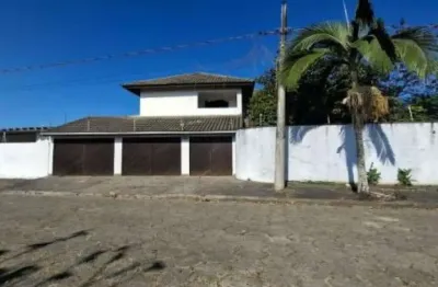 Casa 340 m² - peruíbe-sp - rua colombo americano dos santos, 312 - balneário flórida peruíbe