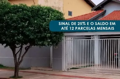 Casa à venda na Rua Epitácio Pessoa, Lote 03 Qu, Vila Vilas Boas, Campo Grande