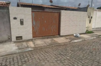 Casa 36 m² - conj. habitacional parque viver - são gonçalo dos campos - ba