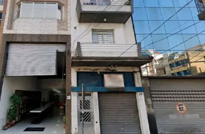 Imóvel comercial e residencial 186 m² (loja e 02 apartamentos) - bom retiro - são paulo - sp