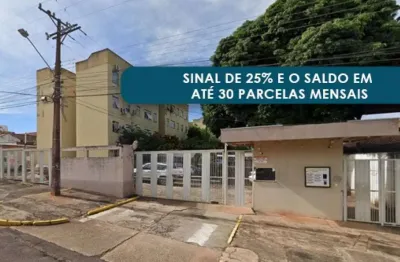 Apartamento 64 m² (pq. res. arquiteto eudes costa) - centro - campo grande - ms