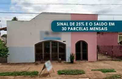 Imóvel comercial e residencial com área de 1.000 m² - centro - rio verde do mato grosso - ms