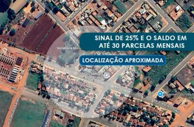 Terreno 301 m² (área edificada 66 m²) - triguenã - ivinhema - ms