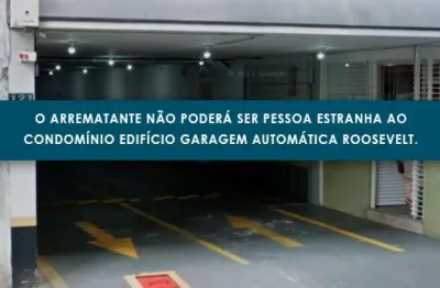 Vaga de garagem 16 m² (unid. 33-f-2) - república - são paulo - sp