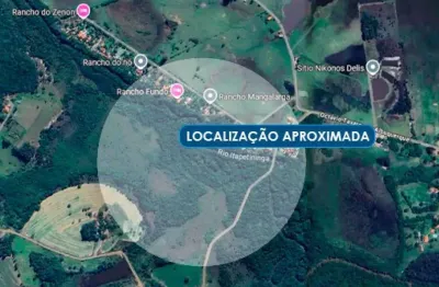 Terreno em condomínio fechado à venda na Rua 01, Lote 09, Várzea de Baixo, Sarapuí