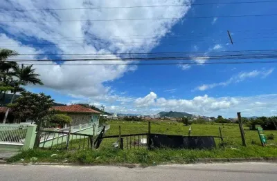 Terreno em condomínio fechado à venda na Rua Julio Teodoro Martins, s/n, Fundos, Biguaçu