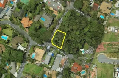 Área com 1.227 m² no loteamento recanto inpla - carapicuíba - sp