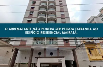 Vaga de garagem 14 m² (unid. 05 do edifício residencial mairatá) - pompéia - santos - sp