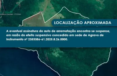 Área de 202 ha (possível desenvolvimento imobiliário) - chavantes - sp