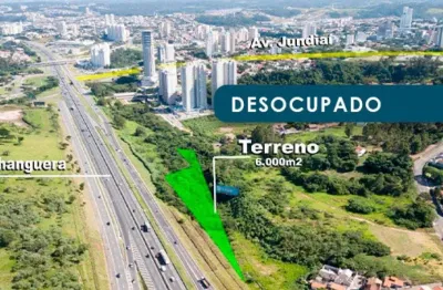 Terreno em condomínio fechado à venda na Via Anhanguera, KMs 57 e 5, Vila Nova Jundiainópolis, Jundiaí