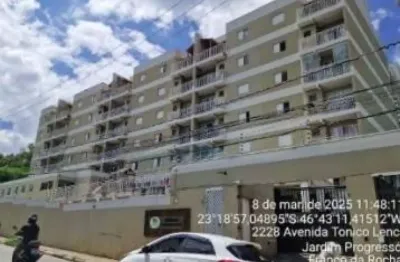 Apartamento 52 m² (01 vaga) - jardim progresso - franco da rocha - sp