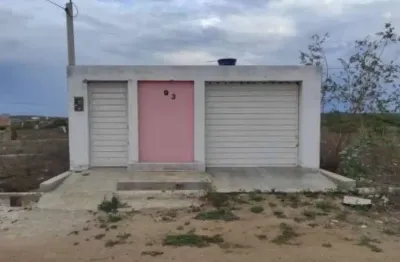 Casa com 2 quartos à venda na Rua Raimundo Gonçalves De Souza, 93, São Domingos, Brejo da Madre de Deus