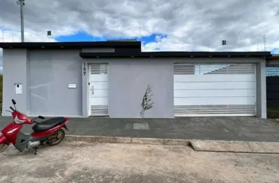 Casa com 3 quartos à venda na Rua Valdacir Da Costa Vale, 187, Residencial Curva do Rio, Unaí