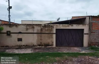 Casa com 2 quartos à venda na Rua Felopa Aurora Aranda, 46, Boa Esperança, Ladário