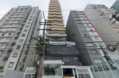 Apartamento 145 m² com 01 vaga (condomínio frente à praia) - josé menino - santos - sp