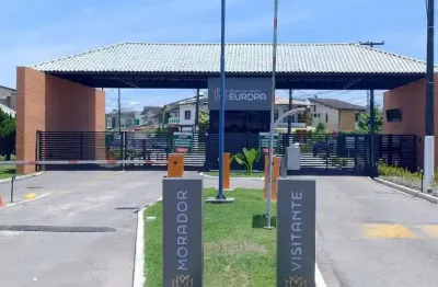 Casa em condomínio 213 m² (residencial jardim europa) - antares - maceió - al