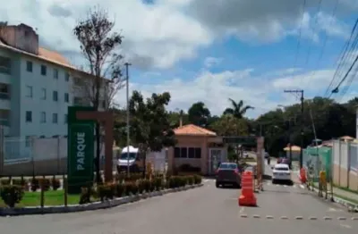 Apartamento 53 m² - camaçari-ba - rua colônia boa união, s/n - apto. 302 - catú de abrantes