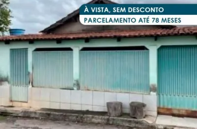 Casa à venda na Rua 02, Lt 04 da Q, Setor Central, Faina