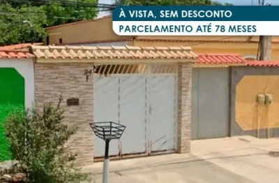 Casa à venda na Rua Paulista, 24, Cabuçu, Nova Iguaçu
