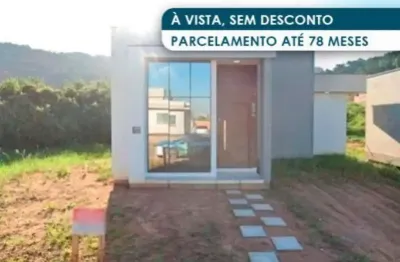 Casa 41 m² (área construída) e 721 m² (terreno) - humaitá de cima - tubarão - sc