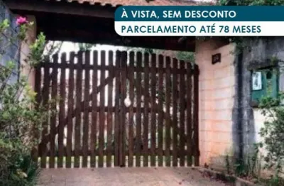 Casa 275 m² (área construída) e 3.350 m² (área total) - carmo - são roque - sp