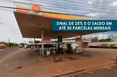 Imóvel comercial com 1.260 m² (posto de combustível) - vila santo antônio - paranaíba - ms