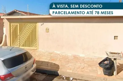 Casa 161 m² - residencial econômico manoel simão de barros levy - limeira - sp