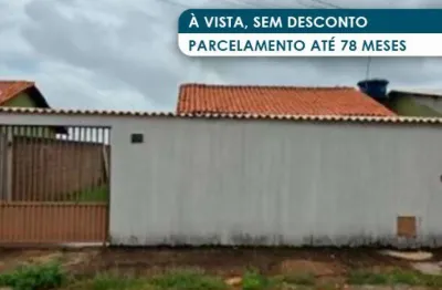 Casa 47 m² - residencial itamar nobrega ii - cocalzinho de goiás - go