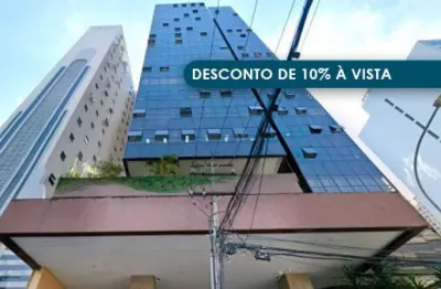 Salas comerciais (unids. 1701 à 1704) - centro - curitiba - pr