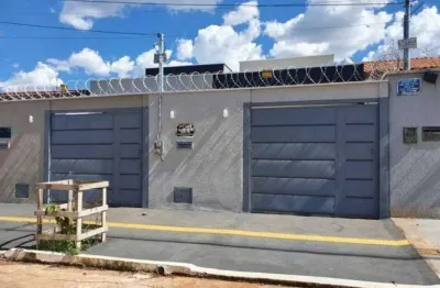 Casa em condomínio 102 m² (unid. 02) - residencial recanto das garças - goiânia - go