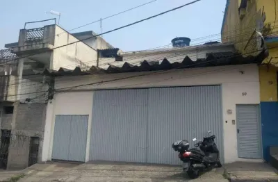 Casa com 2 quartos à venda na Rua Eneida, 78/80, Vila Suíça, Santo André