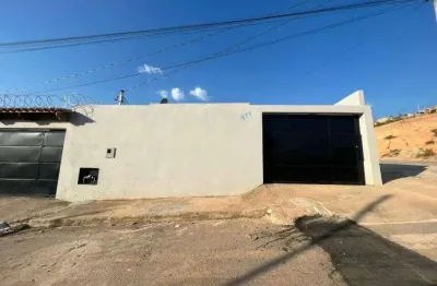 Casa à venda na Rua Boa Esperança, 511, Santa Luzia, Nova Serrana