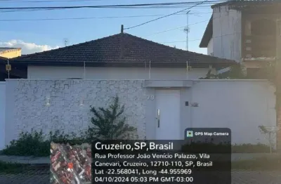 Casa à venda na Rua João Venício Palazzo, 79, Retiro da Mantiqueira, Cruzeiro