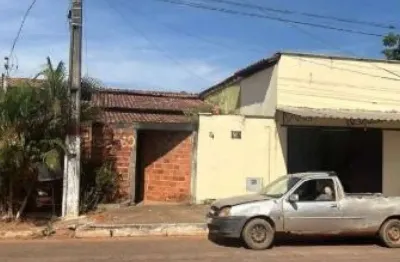 Casa com 4 quartos à venda na Rua Antônio Cizílio Dos Santos, 34, Setor Central, Campos Lindos