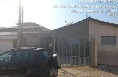 Casa com 2 quartos à venda na Rua Gertrudes Maria Da Conceição, 94, Jardim Áurea, Salto de Pirapora