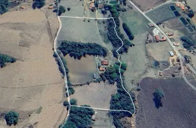 Terreno em condomínio fechado à venda na Zona Rural, Toledo 