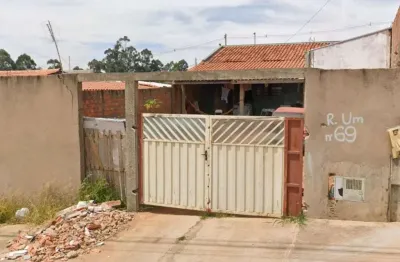 Casa em terreno de 200 m² - conjunto habitacional popular altos da serra  - botucatu - sp
