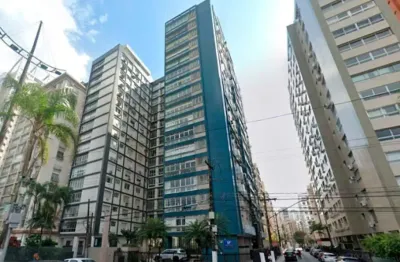 Apartamento no litoral 155 m² (área construída) - boqueirão - santos - sp